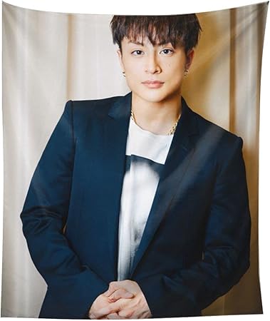 Amazon Co Jp 白濱 亜嵐 しらはま あらん タペストリーインテリアデコレーションウォールハンギングファッションインテリアデコレーション多機能ベッドルームカーテンファッションパーソナライズされたギフト新築祝いのウェディングギフトギフトウォールアート60in