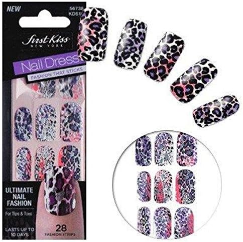 Kiss Nail Dress 56738 Ultimate Nail Fashion 28 strips