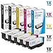 LD Remanufactured Ink Cartridge Replacement for Epson 273XL High Yield (Black, Cyan, Magenta, Yellow, Photo Black) 5-Pack