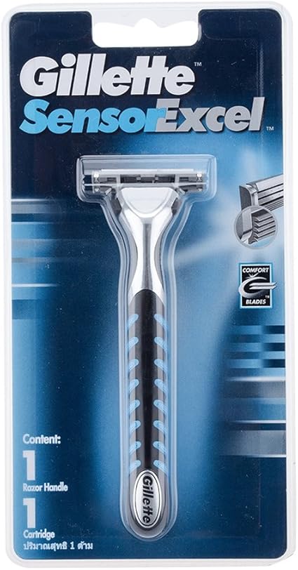 lames compatibles gillette sensor excel