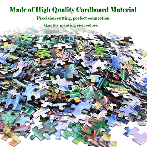 Jigsaw Puzzles 1000 Pieces Puzzles for Adults 1000 PieceAmsterdam