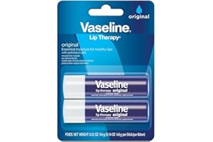 Vaseline Lip Therapy Original 2x4.8g