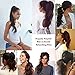 Ponytail Human Hair Clip Extensions - 24