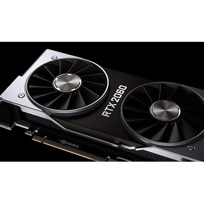 Powerful and Efficient NVIDIA RTX 2060 Founders Zambia Ubuy