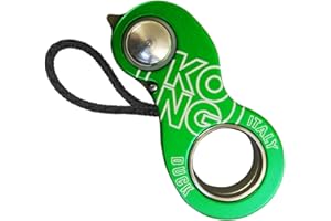 KONG ITALY Kong Duck Rope Clamp/Ascender Green