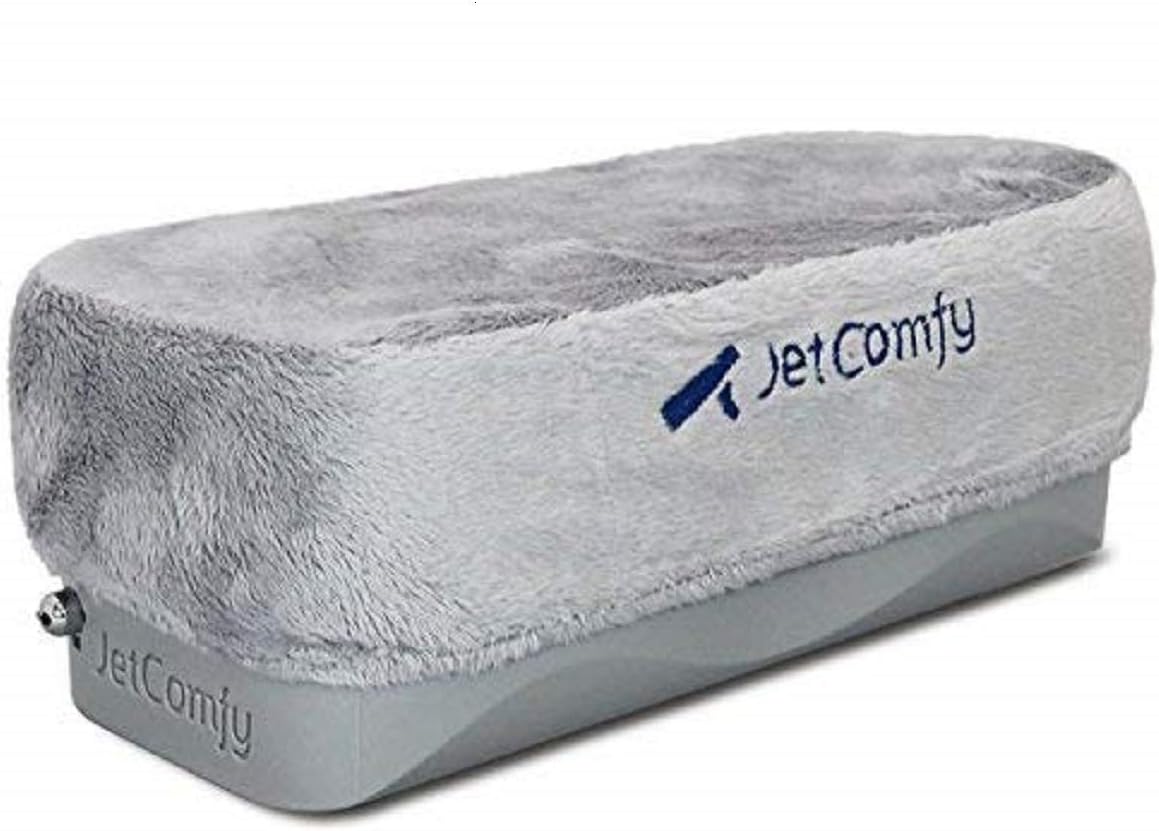 JetComfy Travel Pillow - The ONLY travel pillow that FULLY SUPPORTS your head and neck