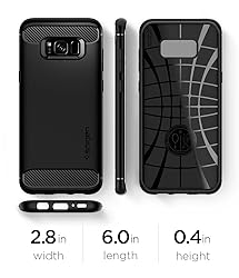 Spigen Rugged Armor Designed for Samsung Galaxy S8