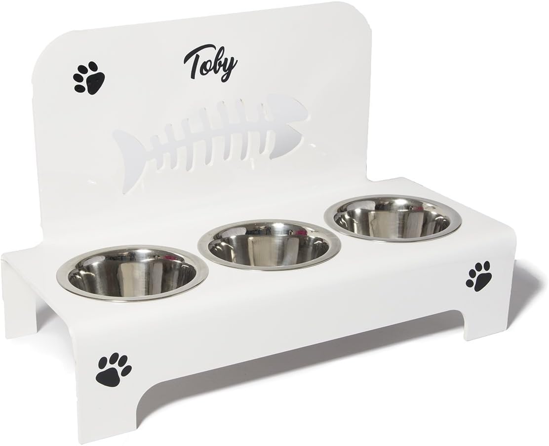 Raised Cat bowl Amazon.co.uk Pet Supplies