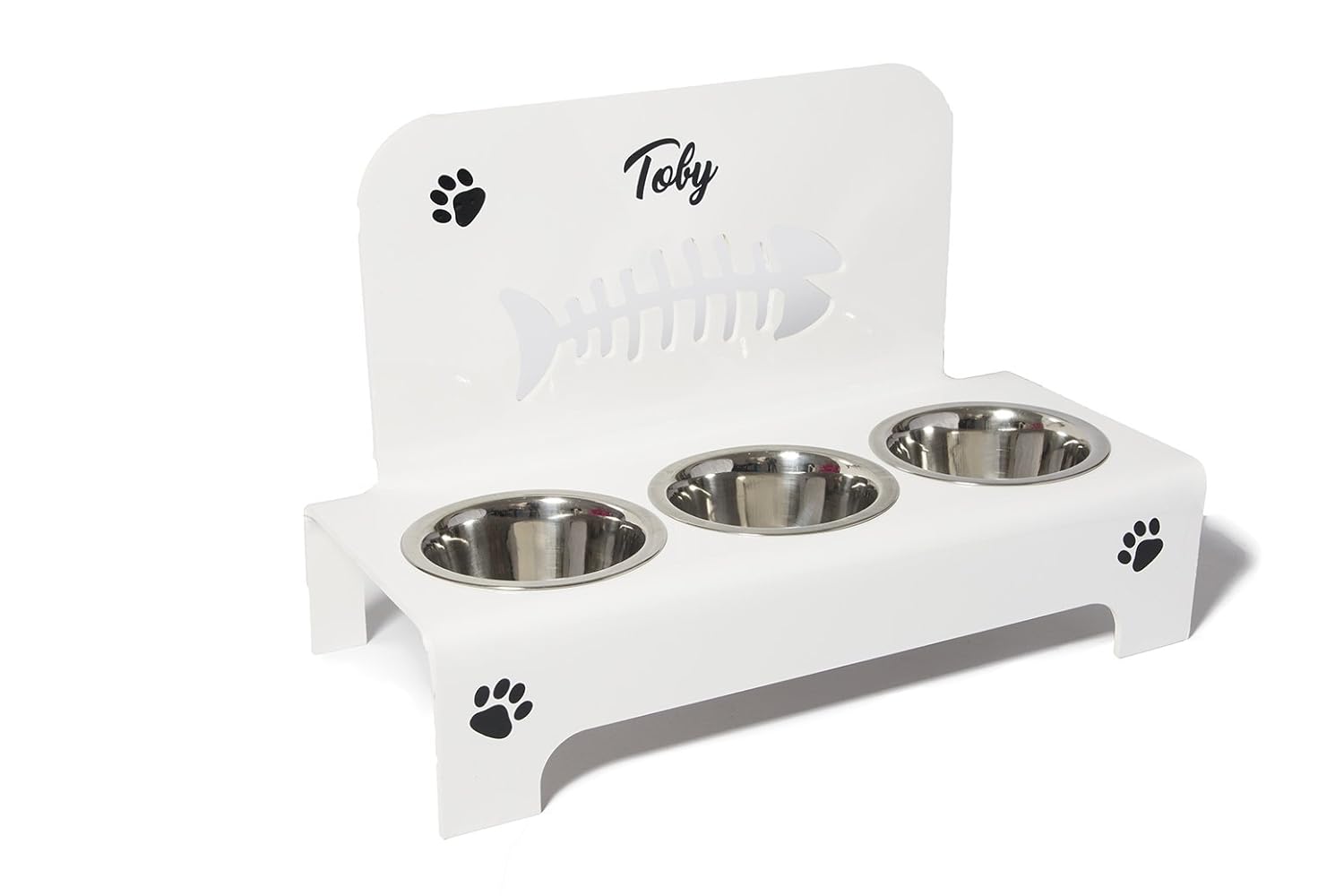 Raised Cat Bowl Amazon Co Uk Pet Supplies