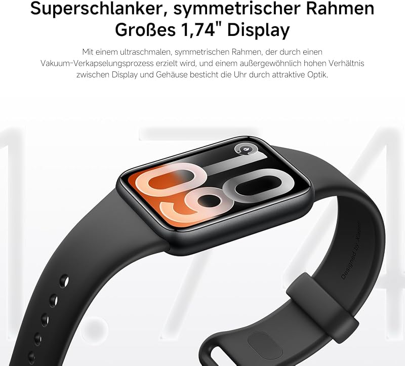 Smart Band 10 Pro, Fitness-Armband, Schwarz