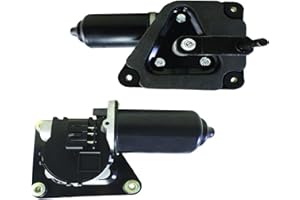 PARTS PLAYER OEG Parts New Windshield Wiper Motor Fits Compatible with 1987-1996 F-150 F250 F350 & Bronco E7TZ17508A 85-299 40-299