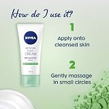 NIVEA Oil Free Moisturising Day Cream 50ml for Oily Combination Skin Matte view 6