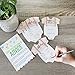 Baby Shower Games for Parents, Friends and Family | Set of 3 Fun Games: Mom Tummy Tape Measure + 50 Advice & Prediction Cards + Where’s My Pacifier | Gender Neutral Reveal Party Box for Boys and Girls