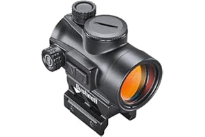 Bushnell TRS-26 1x26 Red Dot Scope, Reflex Red Dot Sight with 3 MOA and 50,000 Hours of Battery Life