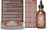 Viking Revolution Beard Grooming Kit Sandalwood 100% Boar Brush Balm Oil view 6