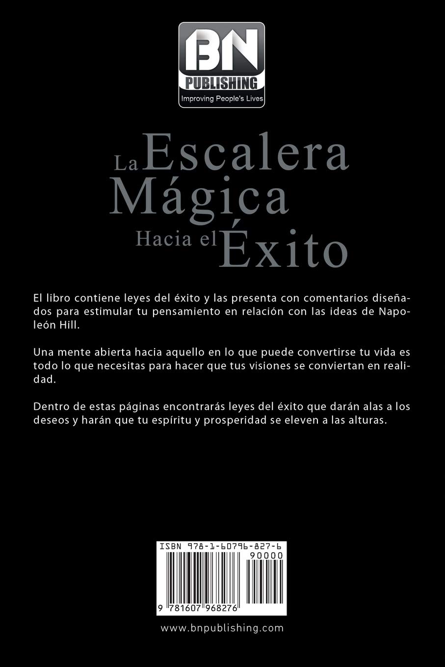 Escalera Magica Hacia El Exito Napoleon Hill