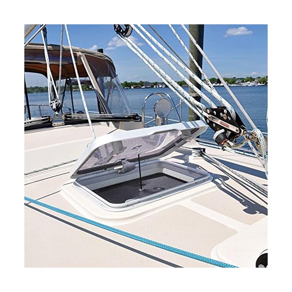 Waterline-Design-Boat-Bug-Screen-for-24×24-Foredeck-Hatch-Marine-Mosquito-Insect-Net-Fits-Yacht-RV-Motorhome Waterline-Design-Boat-Bug-Screen-for-24×24-Foredeck-Hatch-Marine-Mosquito-Insect-Net-Fits-Yacht-RV-Motorhome