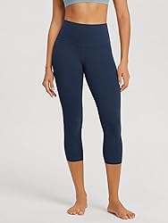 ODODOS 2-Pack Buttery Soft Lounge Yoga Capris for