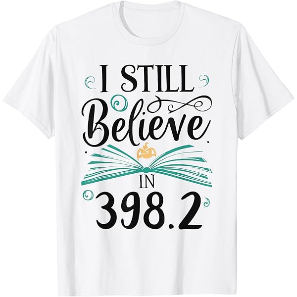 Amazon.com: I Still Believe In 398.2 Dewey Decimal System Fairy