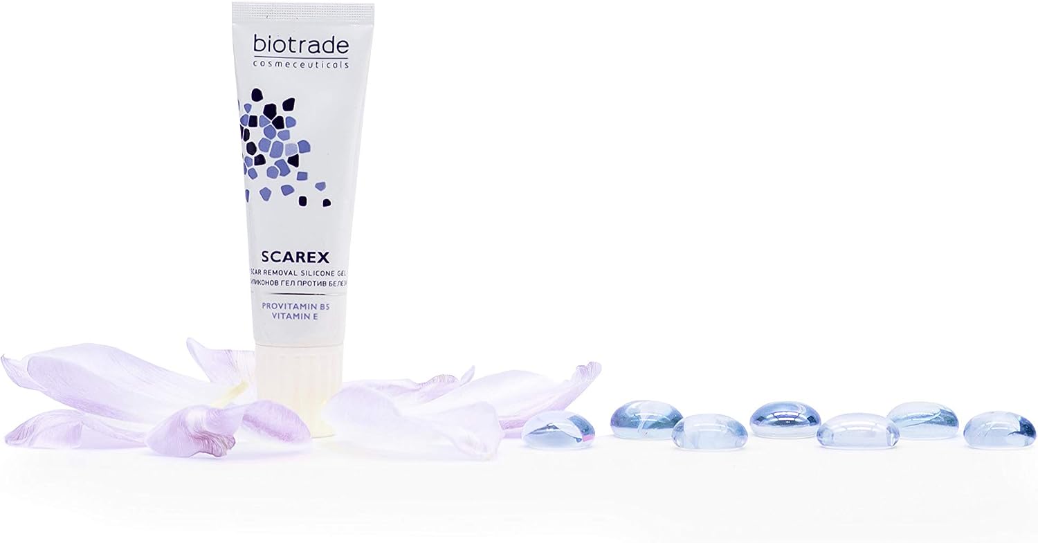 Biotrade Scarex Silicone Scar Gel, Scar Removal Gel for Hypertrophic & Keloid Scars, Reduces Redness After Laser - Image 4