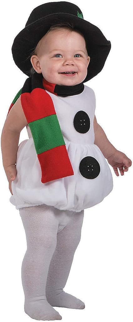 snowman baby costume
