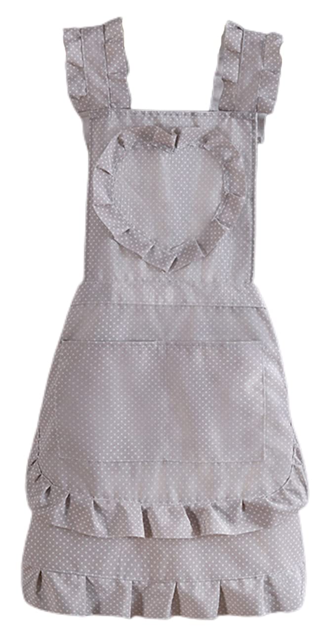 FAIRYGATE Cooking Apron for Women with Pocket for Cooks Baking Adult Size with Cute Print Themed Gifts for Her A1525 — image 1