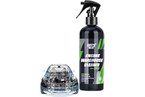 Engine Bay Cleaner | Rinse Free Engine Warehouse Cleaner,Professional Industrial Cleaner & Degreaser for Car Detailing, Tire 