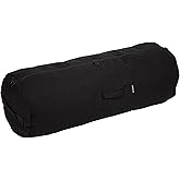 STANSPORT - Deluxe Duffel Bag With Zipper For Gym, Travel, & Storage