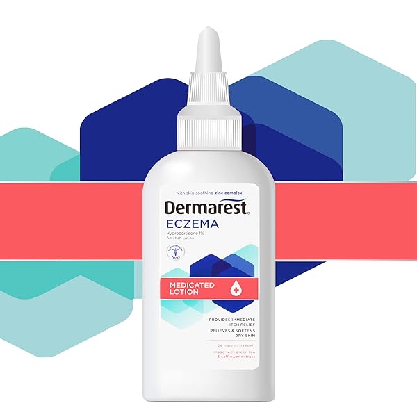 DERMAREST ECZEMA MEDICATED LOTION, 4 FL OZ (PACK OF 1)