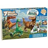 The Good Dinosaur Wood Puzzle 7 Pack by Cardinal