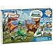 The Good Dinosaur Wood Puzzle 7 Pack by Cardinal