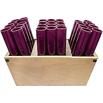 Amazon.com: OCFireworks.com Fireworks Purple Fiberglass