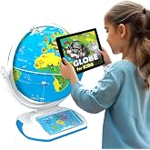 PlayShifu Orboot Earth Explorer &ndash; Interactive AR Globe for Kids Ages 4+ | 400+ Wonders, 1000+ Facts | Constellation Mode, Games &amp; Magic Stylus | Educational STEM Toy for Future Scientists