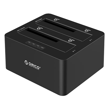 Orico Super Speed Usb 3 0 Dual Bay 2 5 And 3 5 Sata Hdd Dock Buy