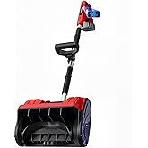 MekiPow Cordless Snow Shovel Compatible for Milwaukee 18V Battery with Brushless Motor, 12'' Cordless Snow Blower, Electric S