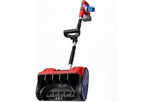 MekiPow Cordless Snow Shovel Compatible for Milwaukee 18V Battery with Brushless Motor, 12'' Cordless Snow Blower, Electric S