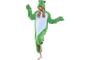 CANASOUR Adult Halloween Onesie Pajamas Anime Unisex Cosplay One Piece Anime Cosplay Christmas Party Costume