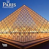 Paris 2020 7 x 7 Inch Monthly Mini Wall Calendar, Scenic Travel Europe France French by 