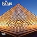 Paris 2020 7 x 7 Inch Monthly Mini Wall Calendar, Scenic Travel Europe France French by 