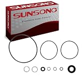 Sunsong 8401491 Power Steering Pump Seal Kit, 1 Pack, Standard | Reseals a leaking power-steering pump to stop leaks and whine; complete seal kit. Direct-fit OE replacement.