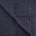 Superior Egyptian Cotton Pile 6 Piece Towel Set, Includes 2 Bath, 2 Hand, 2 Face Towels/Washcloths, Ultra Soft Luxury Towels, Thick Plush Essentials, Guest Bath, Spa, Hotel Bathroom, Navy Blue