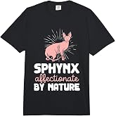 Sphynx Cat Clothes Sphynx Cat Supplies Sphynx Cat Comfort Colors Adult Heavyweight T-Shirt