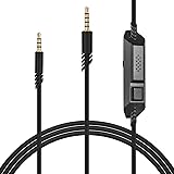 Zosvoses A50 Audio Cable with Mute and Volume