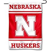 College Flags & Banners Co. Nebraska Cornhuskers Garden Banner Flag