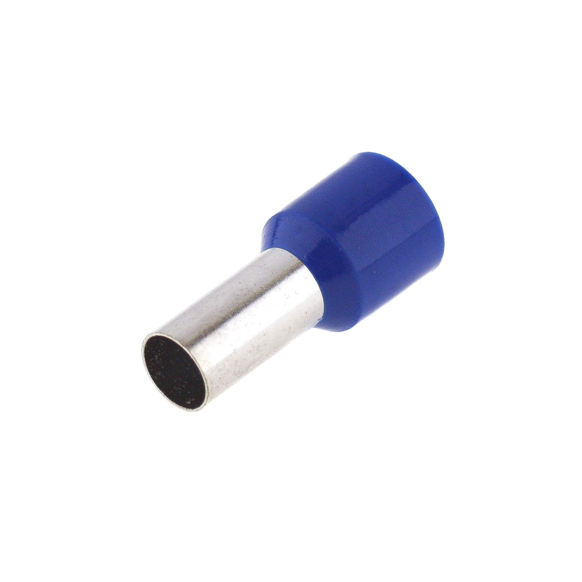 SeKi ISO 16.0 mm², Blue, Pack of 100, Wire end ferrules, 16 mm²