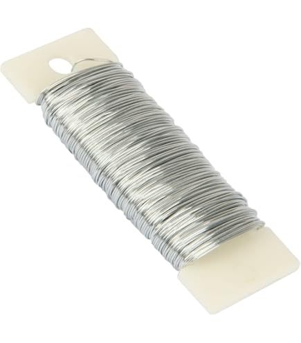 Amazon.com: FloraCraft 26 Gauge Floral Wire 270 Feet Bright
