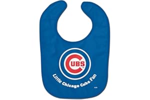 WINCRAFT MLB Chicago Cubs WCRA2018314 All Pro Baby Bib