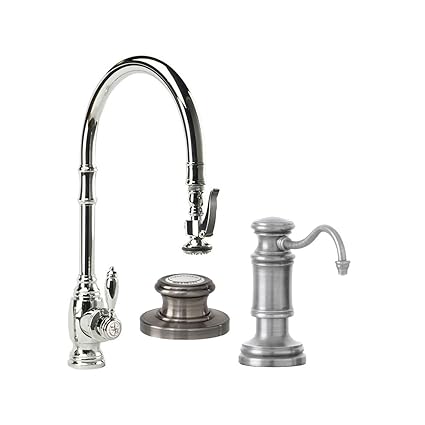 Waterstone 5500 3 Wt Annapolis Kitchen Faucet Single Handle With