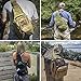 Bug Out Bag Survival Kit - Tactical Sling Bag with Emergency Gear, Hiking Fishing Backpack Tackle Bag Mini Daypack