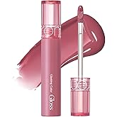 rom&nd GLASTING COLOR GLOSS 04 GRAPY WAY - K-Beauty Plumping Lip Gloss for Glassy Shine, Non-Sticky Hydration & Long-Lasting Vibrant Color | Universal Flattering Shade for All Skin Tones